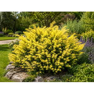 Tis obyčajný (Taxus baccata) ´SEMPERAUREA´ - výška: 15-25 cm, kont. C3L